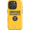 NBA Denver Nuggets Standard - Blue iPhone 16 Pro Magsafe Impact Case